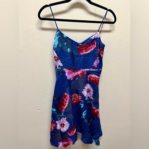 Floral A-line Banana Republic Dress